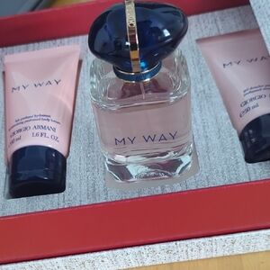 Giorgio Armani My Way Gift Set